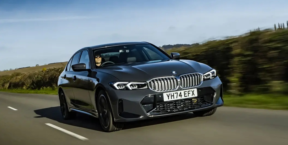 bmw 330e car